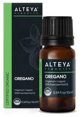 Oregano ehk pune eeterlik õli Alteya, 10ml hind ja info | Eeterlikud ja kosmeetilised õlid | kaup24.ee