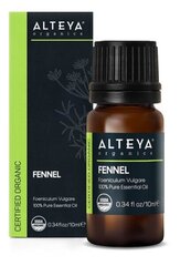 Apteegitill ehk fenkol eeterlik õli Alteya, 10ml цена и информация | Эфирные, косметические масла, гидролаты | kaup24.ee