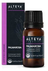 Palmroosa eeterlik õli Alteya, 10ml hind ja info | Eeterlikud ja kosmeetilised õlid | kaup24.ee