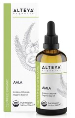 Organic amlaõli Alteya, 100ml hind ja info | Eeterlikud ja kosmeetilised õlid | kaup24.ee