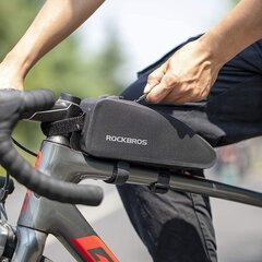 Водонепроницаемая велосипедная сумка Rockbros цена и информация | Сумки, держатели для телефонов | kaup24.ee