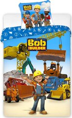 Voodipesukomplekt Bob The Builder 100x140cm hind ja info | Beebide ja laste voodipesu | kaup24.ee