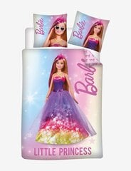 Voodipesukomplekt Barbie 100x140cm цена и информация | Комплекты постельного белья | kaup24.ee