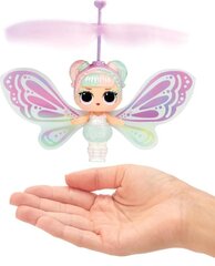 Lendav nukk LOL Surprise! Magic Flyers - Sweetie Fly (lilla) hind ja info | Tüdrukute mänguasjad | kaup24.ee