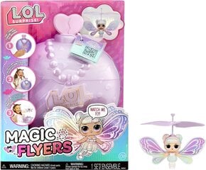 Lendav nukk LOL Surprise! Magic Flyers - Sweetie Fly (lilla) hind ja info | Tüdrukute mänguasjad | kaup24.ee