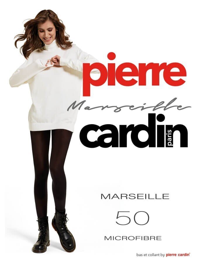 Naiste sukkpüksid Pierre Cardin, must, 50 DEN hind ja info | Sukkpüksid | kaup24.ee