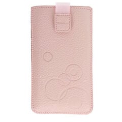 Чехол Telone Deko 1 (размер 16) для Iphone 11 Pro/Xs/Samsung S22/S23/Xcover 4s РОЗОВЫЙ цена и информация | Чехлы для телефонов | kaup24.ee