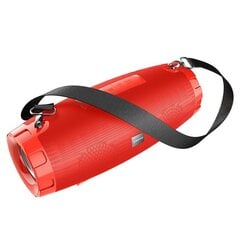 Borofone Portable Bluetooth Speaker BR14 Coolant red цена и информация | Аудиоколонки | kaup24.ee