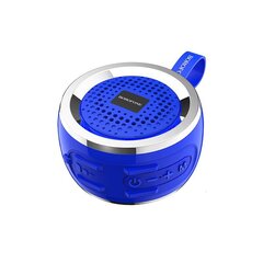 Borofone Portable Bluetooth Speaker BR2 Aurora blue цена и информация | Аудио колонки | kaup24.ee