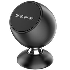 Borofone Car holder BH41 Triumphant magnetic, stick-on base black цена и информация | Держатели для телефонов | kaup24.ee