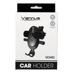 Vennus car holder VCH01 air vent mount цена и информация | Mobiiltelefonide hoidjad | kaup24.ee