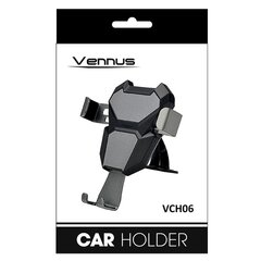 Vennus car holder VCH06 gravity, air vent mount цена и информация | Mobiiltelefonide hoidjad | kaup24.ee