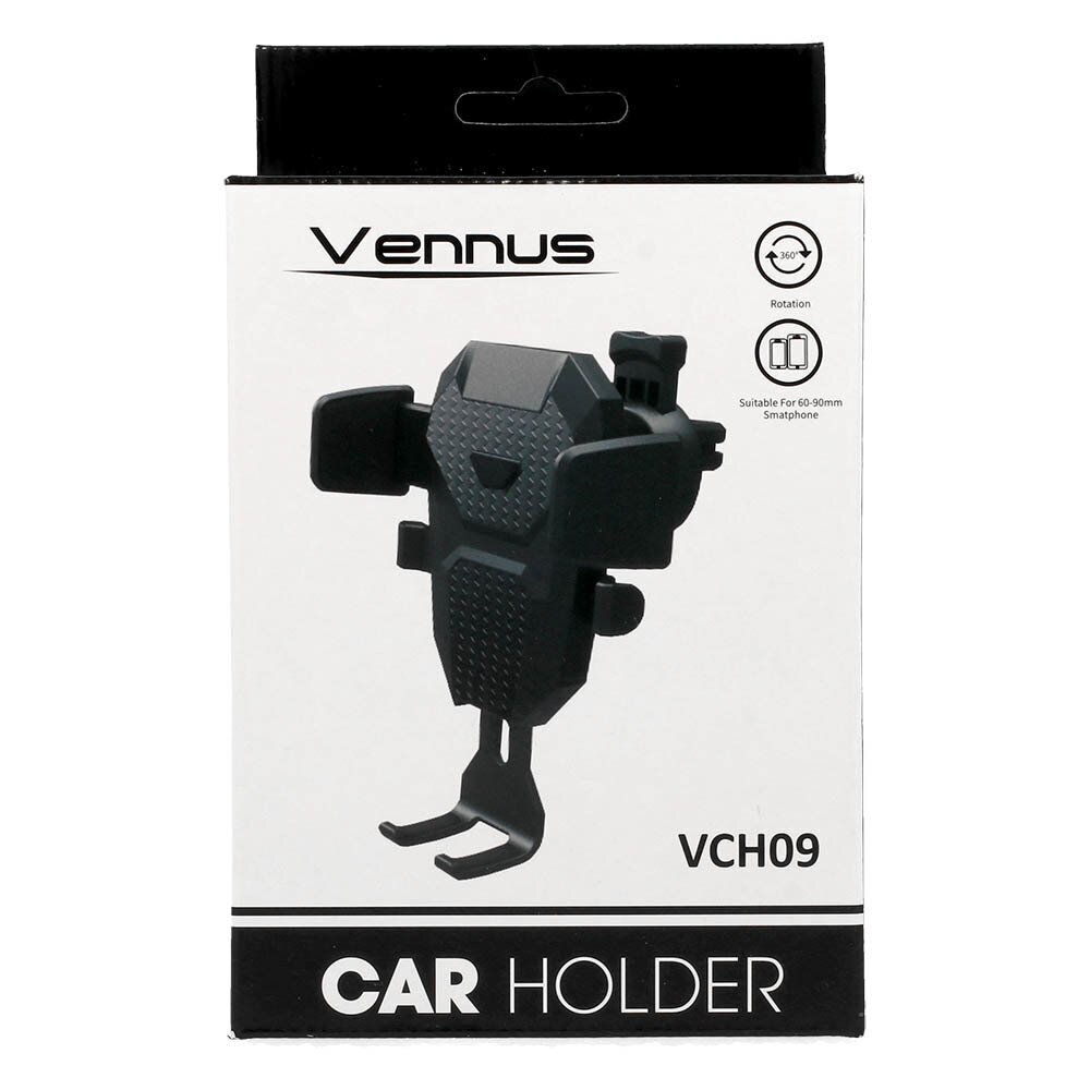 Vennus Car Holder VCH09 цена и информация | Mobiiltelefonide hoidjad | kaup24.ee