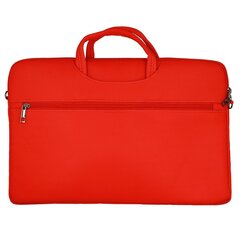 Wonder Briefcase Laptop 15-16 inches red POK042628 цена и информация | Рюкзаки, сумки, чехлы для компьютеров | kaup24.ee