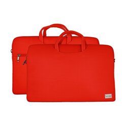 Wonder Briefcase Laptop 15-16 inches red POK042628 цена и информация | Wonder Компьютерная техника | kaup24.ee