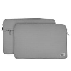 Wonder Sleeve Laptop 15-16 inches grey POK042649 цена и информация | Рюкзаки, сумки, чехлы для компьютеров | kaup24.ee