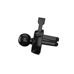 Car holder D-281 to air vent and windshield black цена и информация | Mobiiltelefonide hoidjad | kaup24.ee