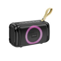 Borofone Portable Bluetooth Speaker BR17 Cool Sports black цена и информация | Аудиоколонки | kaup24.ee