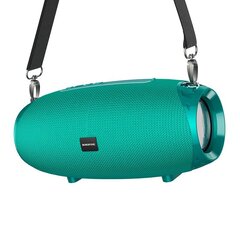 Borofone Portable Bluetooth Speaker BR12 Amplio turquoise цена и информация | Аудиоколонки | kaup24.ee