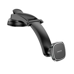 Borofone Car holder BH68 magnetic on dashboard black цена и информация | Mobiiltelefonide hoidjad | kaup24.ee