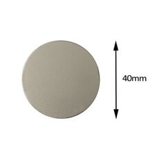 3M Metal Plate For Magnet Holders hind ja info | Mobiiltelefonide hoidjad | kaup24.ee