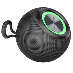 Borofone Portable Bluetooth Speaker BR23 Sound Ripple black цена и информация | Аудиоколонки | kaup24.ee