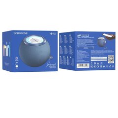 Borofone Portable Bluetooth Speaker BR23 Sound Ripple blue цена и информация | Аудиоколонки | kaup24.ee