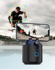 Phone holder with 360° face tracking P3 black цена и информация | Держатели для телефонов | kaup24.ee