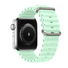 Silicone Watch Loop Mint hind ja info | Nutikellade ja nutivõrude tarvikud | kaup24.ee