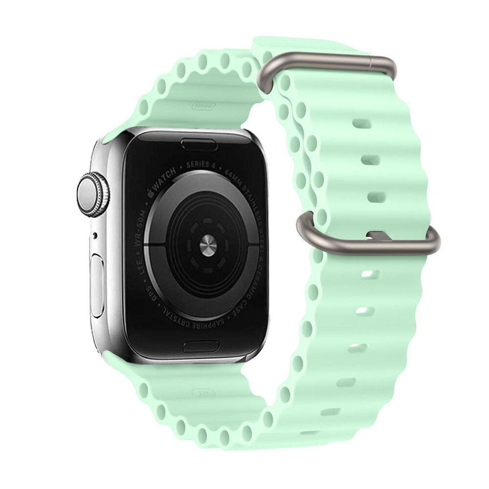 Silicone Watch Loop Mint hind ja info | Nutikellade ja nutivõrude tarvikud | kaup24.ee