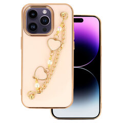 Чехол Trend для Iphone 14 Pro Max дизайн 4 светло-розовый цена и информация | Чехлы для телефонов | kaup24.ee