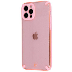 Чехол Armor Glitter Case для Iphone 12 Pro розовый цена и информация | Чехлы для телефонов | kaup24.ee
