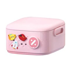 Kids storage box 19L pink UCH001007 цена и информация | Аксессуары для детей  | kaup24.ee