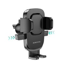 Borofone Car holder BH69 air vent mount black цена и информация | Держатели для телефонов | kaup24.ee