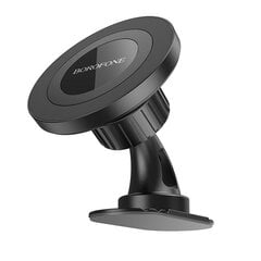 Borofone Car holder BH91 Ring magnetic, stick-on base black цена и информация | Держатели для телефонов | kaup24.ee