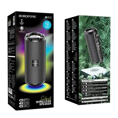 Borofone Portable Bluetooth Speaker BR15 Smart black цена и информация | Аудиоколонки | kaup24.ee