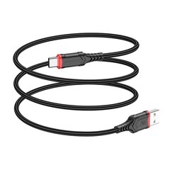 Borofone USB, Type C, 1m hind ja info | Kaablid ja juhtmed | kaup24.ee