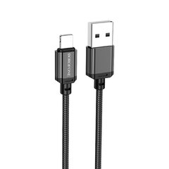 Borofone, USB, Lightning hind ja info | Mobiiltelefonide kaablid | kaup24.ee