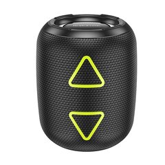 Borofone Portable Bluetooth Speaker BR36 Lucy black цена и информация | Аудио колонки | kaup24.ee