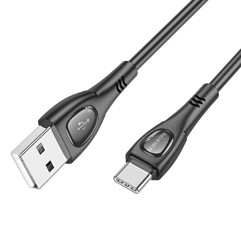 Borofone, USB, Type C цена и информация | Mobiiltelefonide kaablid | kaup24.ee
