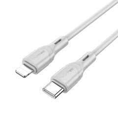 Borofone Cable BX99 Method - Type C to Lightning - PD 27W 1 metre grey цена и информация | Кабели для телефонов | kaup24.ee