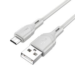 Borofone, USB, MicroUSB hind ja info | Mobiiltelefonide kaablid | kaup24.ee