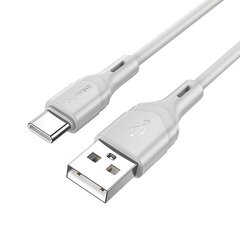 Borofone Cable BX99 Method - USB to Type C - 3A 1 metre grey цена и информация | Borofone 43757-uniw | kaup24.ee