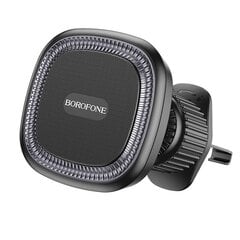 Borofone Car holder BH96 NT Ice magnetic to air vent black цена и информация | Держатели для телефонов | kaup24.ee