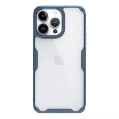 Nillkin Nature Pro TPU Case for Iphone 15 Pro Max transparent-blue цена и информация | Чехлы для телефонов | kaup24.ee