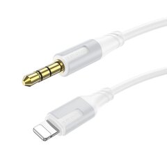 Аудиокабель Borofone BL19 USB-C to 3.5mm черный цена и информация | Адаптеры и USB-hub | kaup24.ee