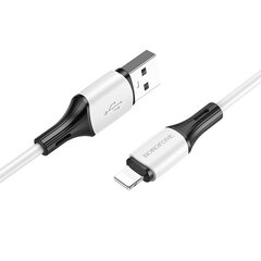 Borofone Cable BX79 - USB to Lightning - 2,4A 1 metre white цена и информация | Borofone 43757-uniw | kaup24.ee