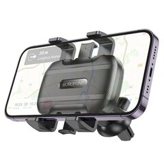 Borofone Car holder BH98 Wind to air vent black цена и информация | Mobiiltelefonide hoidjad | kaup24.ee