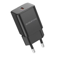 Borofone Wall charger BN13 Safety - Type C - PD 30W with Type C to Lightning cable white цена и информация | Зарядные устройства для телефонов | kaup24.ee