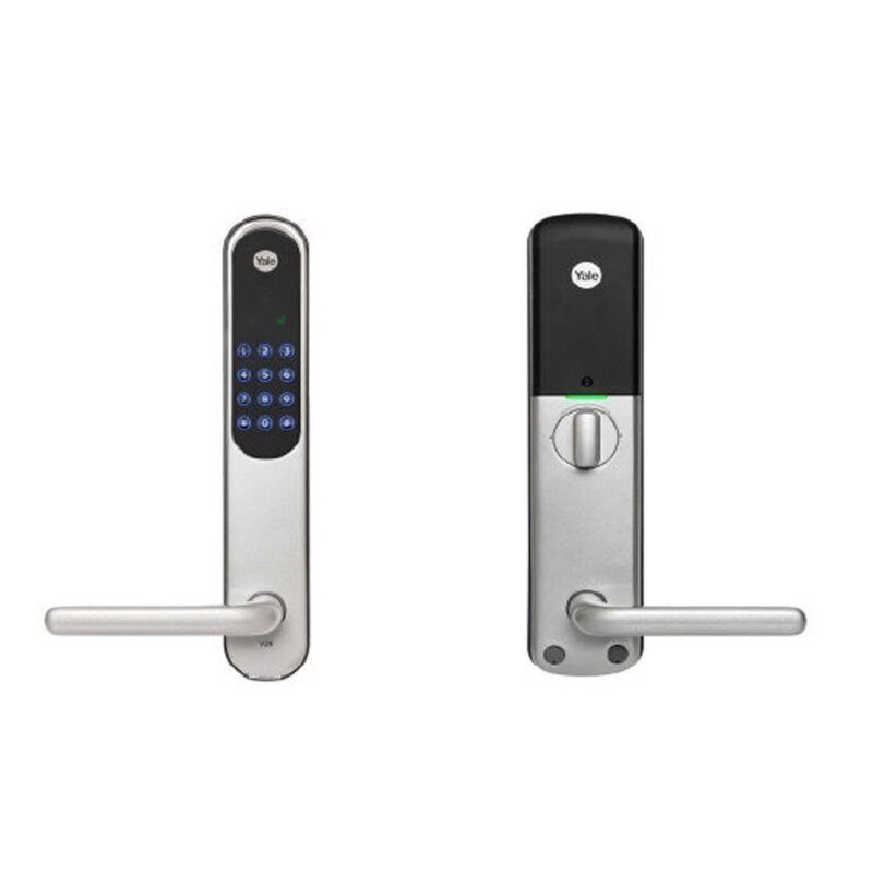 Yale Doorman V2N lukukomplekt, Soome versioon, hall hind ja info | Lukud | kaup24.ee